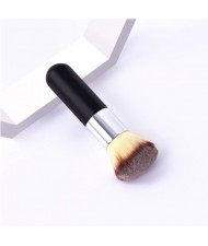 Classic Black Handle Short Design Fashion Blush Makeup Brush