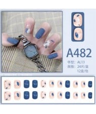 Multiple Patterns Detachable Manicure Sheet Fake Nail Wholesale Nail Stickers