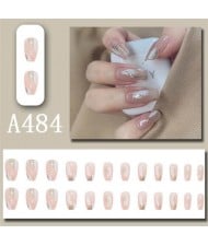 Multiple Patterns Detachable Manicure Sheet Fake Nail Wholesale Nail Stickers