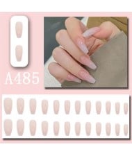 Multiple Patterns Detachable Manicure Sheet Fake Nail Wholesale Nail Stickers
