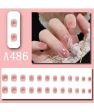 Multiple Patterns Detachable Manicure Sheet Fake Nail Wholesale Nail Stickers