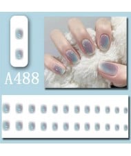 Multiple Patterns Detachable Manicure Sheet Fake Nail Wholesale Nail Stickers
