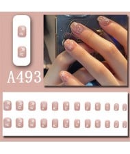 Multiple Patterns Detachable Manicure Sheet Fake Nail Wholesale Nail Stickers