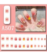 Multiple Patterns Detachable Manicure Sheet Fake Nail Wholesale Nail Stickers