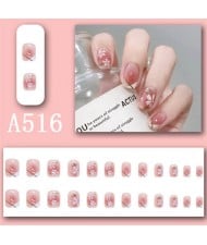 Multiple Patterns Detachable Manicure Sheet Fake Nail Wholesale Nail Stickers