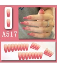 Multiple Patterns Detachable Manicure Sheet Fake Nail Wholesale Nail Stickers