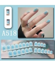 Multiple Patterns Detachable Manicure Sheet Fake Nail Wholesale Nail Stickers