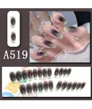 Multiple Patterns Detachable Manicure Sheet Fake Nail Wholesale Nail Stickers