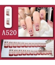 Multiple Patterns Detachable Manicure Sheet Fake Nail Wholesale Nail Stickers