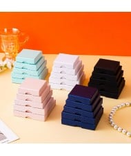 (1 Piece) 5 Colors Available Accessories Box Wholesale Jewelry Box