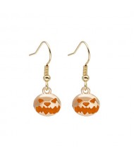 Halloween Jewelry Oil-spot Glaze Fashion Wholesale Earrings - Grimace