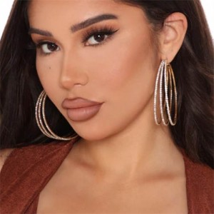 Big bold hotsell fashion earrings