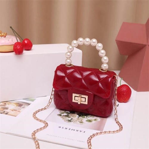 1pc Women's Fashionable Mini Clutch Bag With Chain Shoulder Strap