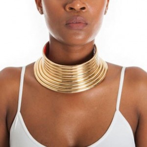 African High Fashion Design Wholesale Collar Necklace