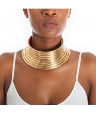 African High Fashion Design Wholesale Collar Necklace