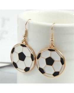 Simple and Unique Fashion Soccer/Football Wholesale Costume Earrings