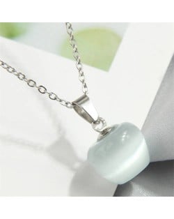 Opal Apple Pendant Simple Fashion Women Wholesale Necklace