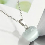 Opal Apple Pendant Simple Fashion Women Wholesale Necklace