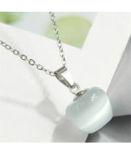 Opal Apple Pendant Simple Fashion Women Wholesale Necklace