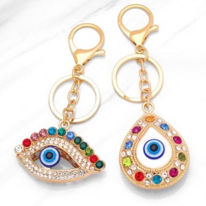 Colorful Evil Eye Creative Design Wholesale Fashion Key Chain/ Key Accessories