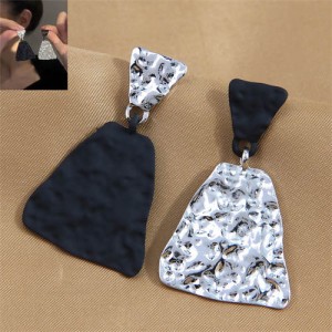 U.S. High Fashion Geometric Style Alloy Bold Wholesale Women Costume Stud Earrings
