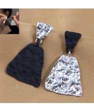 U.S. High Fashion Geometric Style Alloy Bold Wholesale Women Stud Earrings