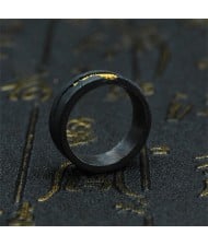 U. S. Fashion Unique Design Lighting Black Man Ring