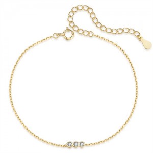 Exquisite Hand Jewelry Simple Design Wholesale Fashion Women 925 Sterling Silver Bracelet