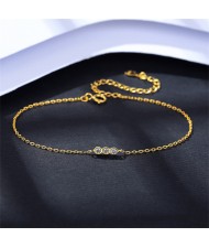 Exquisite Hand Jewelry Simple Design Wholesale Fashion Women 925 Sterling Silver Bracelet