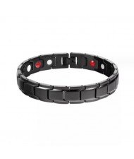 Classic Design Magnetic Energy Function Wholesale Anti Snoring Men's Bracelet