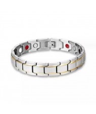 Classic Design Magnetic Energy Function Wholesale Anti Snoring Men's Bracelet