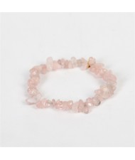 (Several Colors Available) 1 Piece Natural Crystal Jewelry Wholesale Fashion Women Irregular Macadam Energy Bracelet