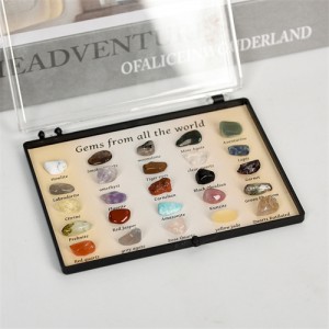 (25 Piece Set) 1 Box Natural Healing Crystal Wholesale Ore Specimen Irregular Energy Stones