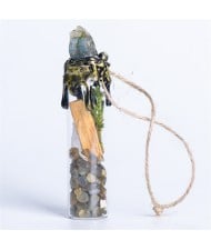 1 Piece Mini Wishing Bottle Wholesale Tigerite Natural Healing Crystal Reiki Energy Stones