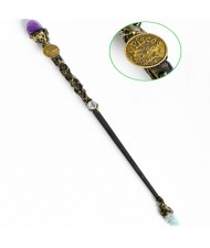 (12 Constellations Available) 1 Piece Personality Design Wholesale Natural Healing Crystal Reiki Anergy Stone Magic Stick