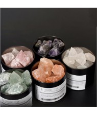 5 Combinations Available Natural Healing Crystal with Himalayan Salt Aromatherapy Stones Wholesale Reiki Anergy Stone