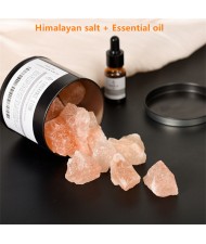 5 Combinations Available Natural Healing Crystal with Himalayan Salt Aromatherapy Stones Wholesale Reiki Anergy Stone