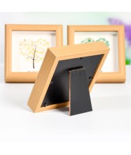 Natural Healing Crystal Energy Stones South Red Agate Heart Shape Tree Photo Frame Tabletop Decoration