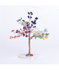 Natural Healing Crystal Colored Colorful Energy Stones Reiki Life Spiritual Meditation Money Tree