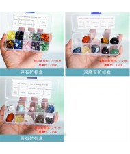 (10 Piece Set) 1 Box Natural Healing Crystal Wholesale Ore Specimen Polish Irregular Energy Stones