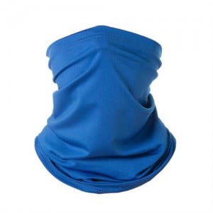 Outdoor Cycling/ Fishing/ Golf Sun Protection Breathable Multi-purpose Absorb Sweat Bandana/ Face Mask - Royal Blue