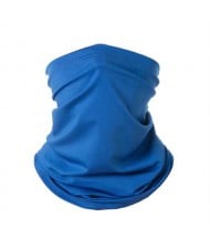 Outdoor Cycling/ Fishing/ Golf Sun Protection Breathable Multi-purpose Absorb Sweat Bandana/ Face Mask - Royal Blue
