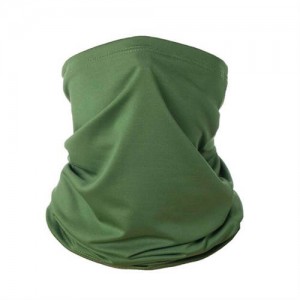 Outdoor Cycling/ Fishing/ Golf Sun Protection Breathable Multi-purpose Absorb Sweat Bandana/ Face Mask - Army Green