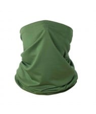 Outdoor Cycling/ Fishing/ Golf Sun Protection Breathable Multi-purpose Absorb Sweat Bandana/ Face Mask - Army Green