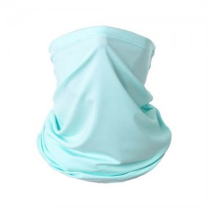 Outdoor Cycling/ Fishing/ Golf Sun Protection Breathable Multi-purpose Absorb Sweat Bandana/ Face Mask - Sky Blue