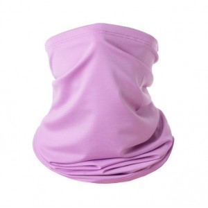 Outdoor Cycling/ Fishing/ Golf Sun Protection Breathable Multi-purpose Absorb Sweat Bandana/ Face Mask - Purplish Red