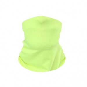Outdoor Cycling/ Fishing/ Golf Sun Protection Breathable Multi-purpose Absorb Sweat Bandana/ Face Mask - Fluorescent Green