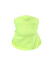 Outdoor Cycling/ Fishing/ Golf Sun Protection Breathable Multi-purpose Absorb Sweat Bandana/ Face Mask - Fluorescent Green