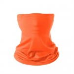 Outdoor Cycling/ Fishing/ Golf Sun Protection Breathable Multi-purpose Absorb Sweat Bandana/ Face Mask - Orange