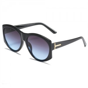 Classic Style Big Frame Wholesale Fashion Man and Women Sunglasses - Gray